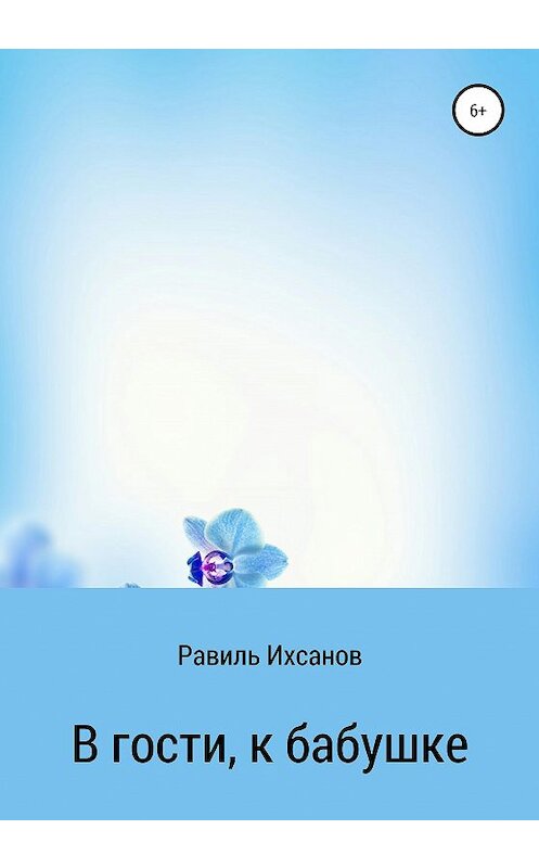 Обложка книги «В гости, к бабушке» автора Равиля Ихсанова издание 2020 года.