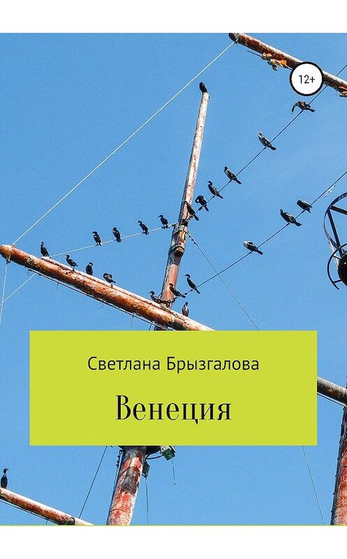 Обложка книги «Венеция» автора Svetlana Bryzgalova издание 2019 года.