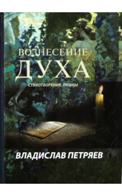 Обложка книги «Вознесение духа» автора Владислава Петряева издание 2011 года. ISBN 9785905016127.