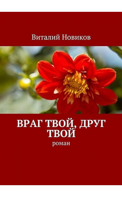 Обложка книги «Враг твой, друг твой. Роман» автора Виталия Новикова. ISBN 9785447492267.