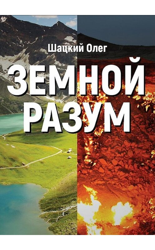 Обложка книги «Земной разум» автора Олега Шацкия. ISBN 9785448345739.