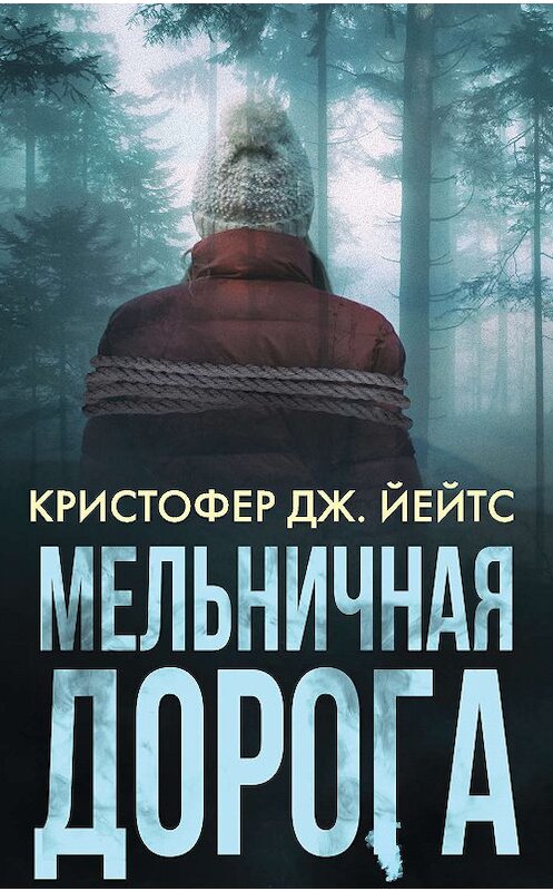 Обложка книги «Мельничная дорога» автора Кристофера Йейтса. ISBN 9785171145064.