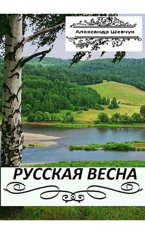 Обложка книги «Русская весна. Части 1 и 2» автора Александра Шевчука издание 2018 года.