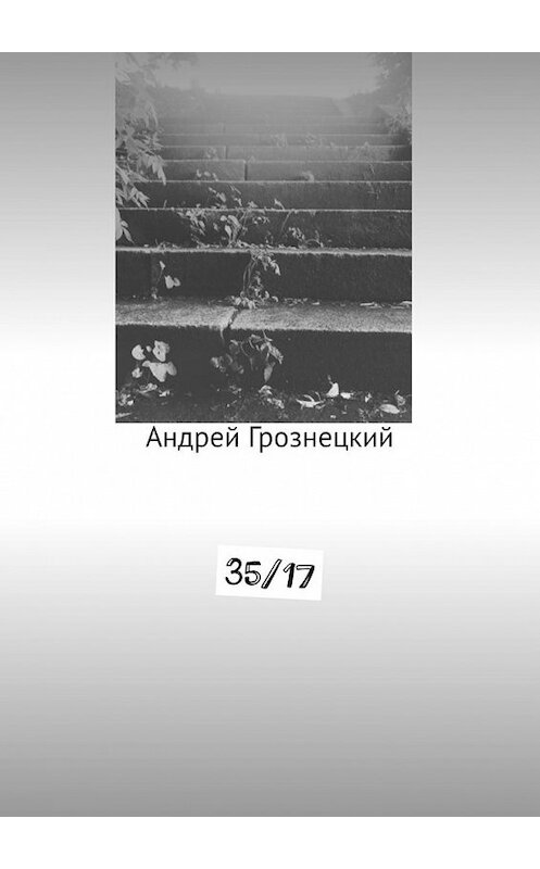 Обложка книги «35/17» автора Андрея Грознецкия. ISBN 9785448573057.