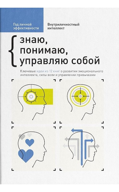 Обложка книги «Год личной эффективности. Внутриличностный интеллект. Знаю, понимаю, управляю собой» автора Сборника. ISBN 9785604294000.