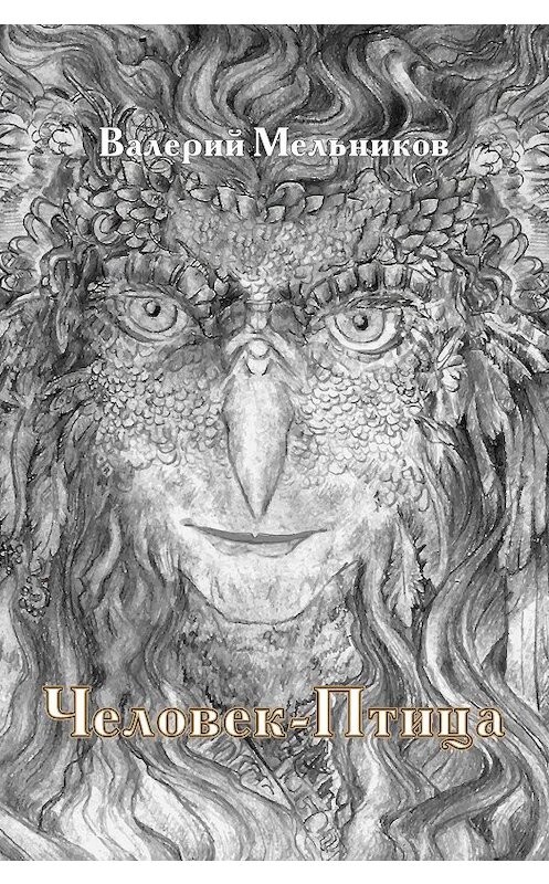 Обложка книги «Человек-птица» автора Валерия Мельникова издание 2019 года. ISBN 9785604313091.