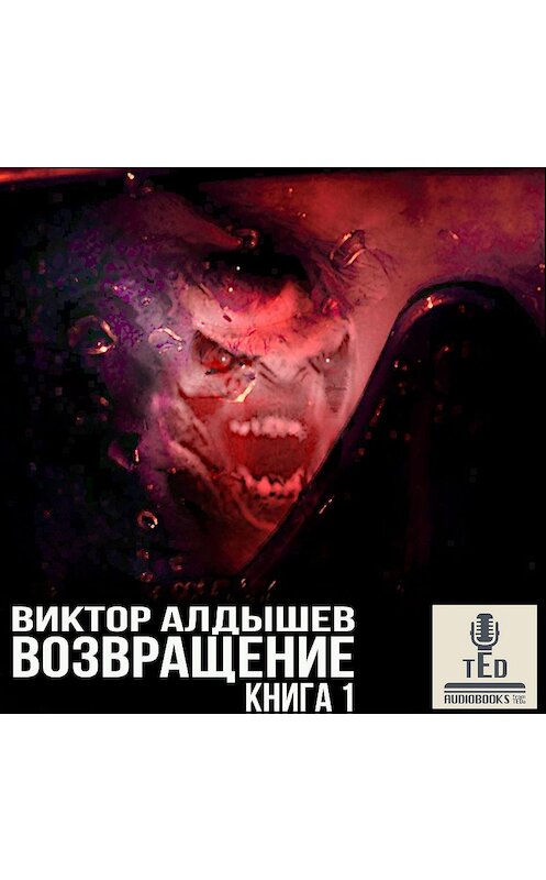 Обложка аудиокниги «Возвращение» автора Виктора Алдышева.