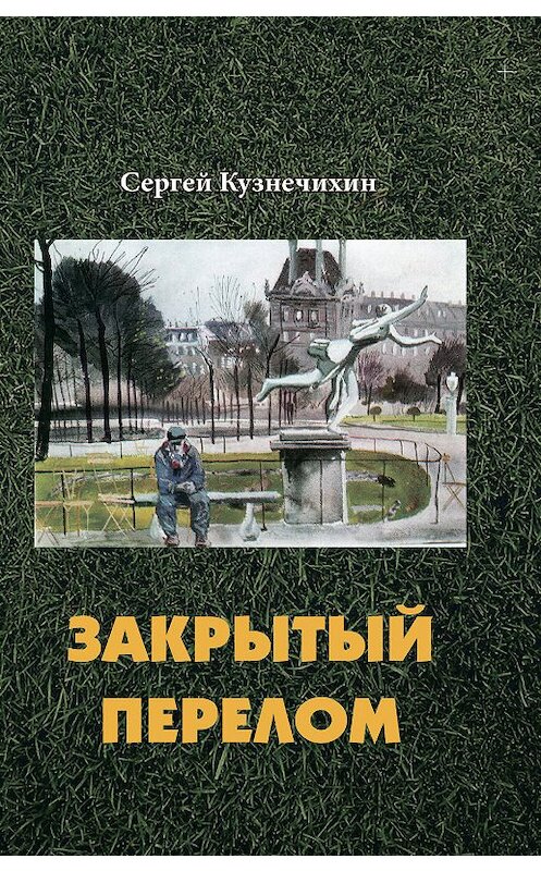 Обложка книги «Закрытый перелом» автора Сергея Кузнечихина издание 2017 года. ISBN 9785990993242.