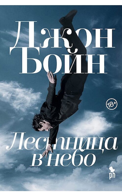 Обложка книги «Лестница в небо» автора Джона Бойна издание 2019 года. ISBN 9785864718339.