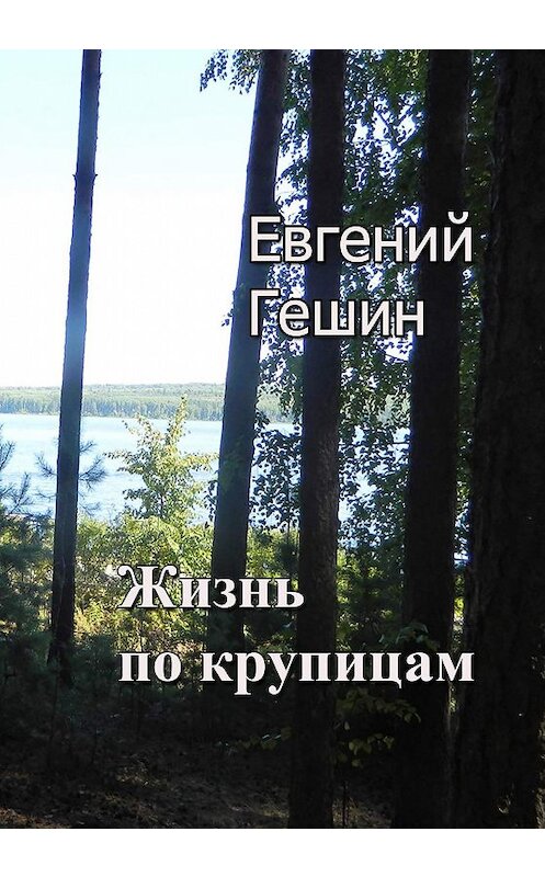 Обложка книги «Жизнь по крупицам» автора Евгеного Гешина издание 2020 года. ISBN 9785907291096.