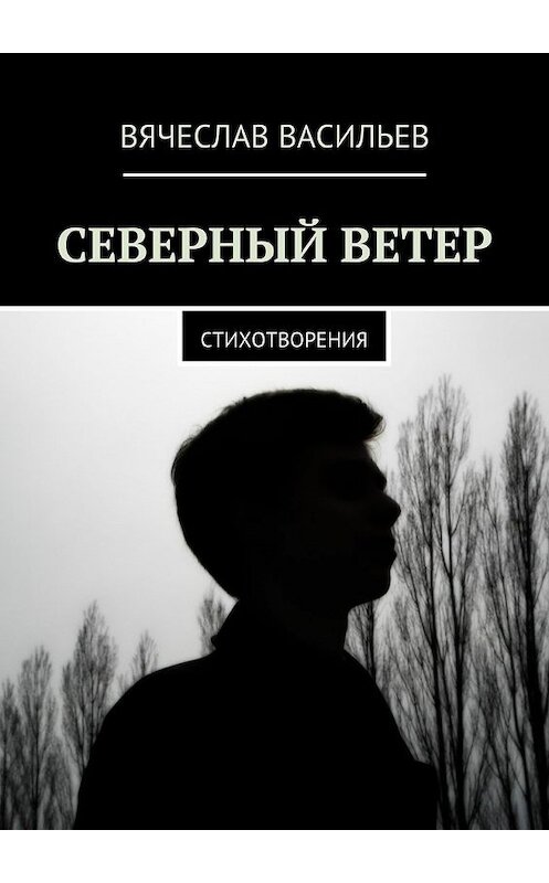 Обложка книги «Северный ветер. Стихотворения» автора Вячеслава Васильева. ISBN 9785449302779.