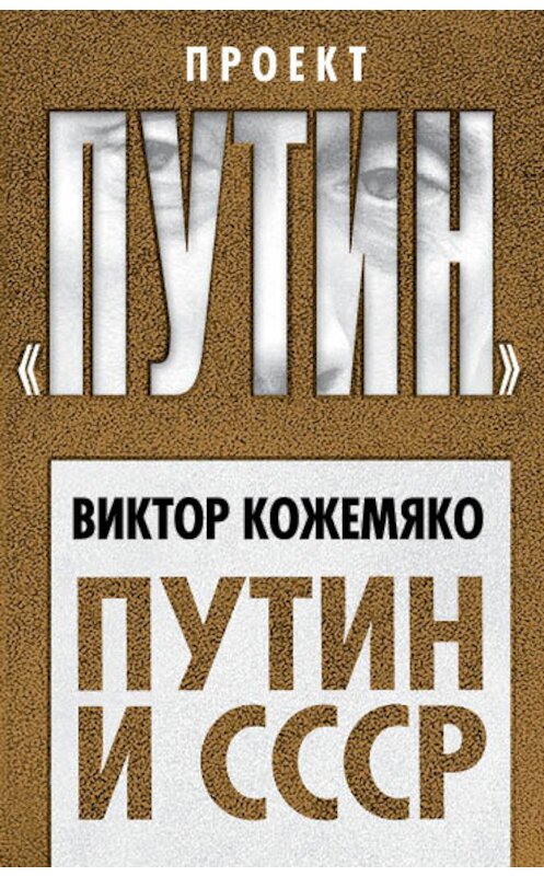 Обложка книги «Путин и СССР» автора Виктор Кожемяко издание 2018 года. ISBN 9785907028081.