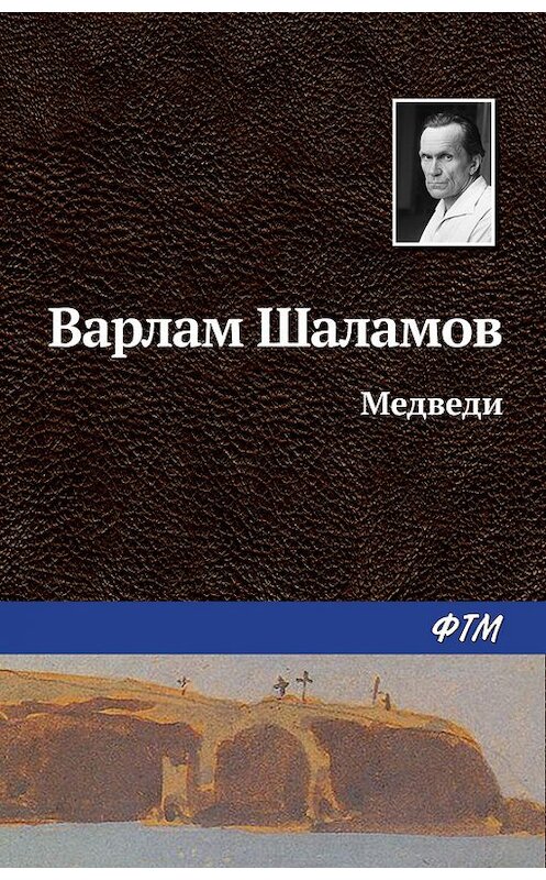 Обложка книги «Медведи» автора Варлама Шаламова издание 2016 года. ISBN 9785446710485.