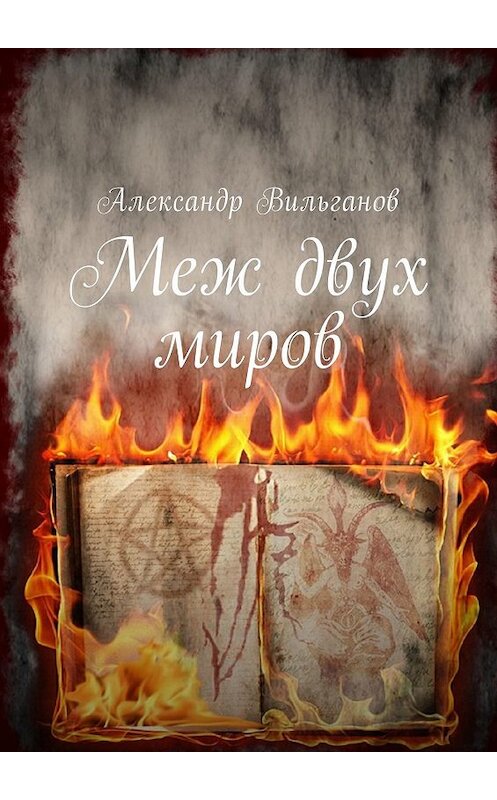 Обложка книги «Меж двух миров» автора Александра Вильганова. ISBN 9785448593659.