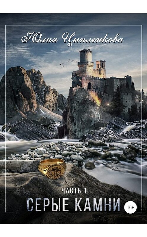 Обложка книги «Серые камни. Часть 1» автора Юлии Цыпленковы издание 2020 года.