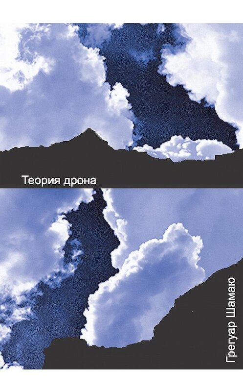Обложка книги «Теория дрона» автора Грегуар Шамаю издание 2020 года. ISBN 9785911035198.