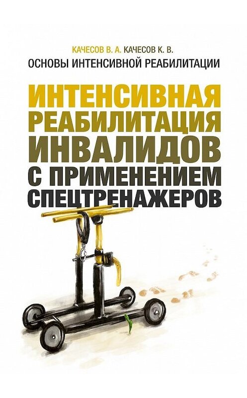 Обложка книги «Основы интенсивной реабилитации. Интенсивная реабилитация инвалидов с применением спецтренажеров» автора . ISBN 9785447492489.