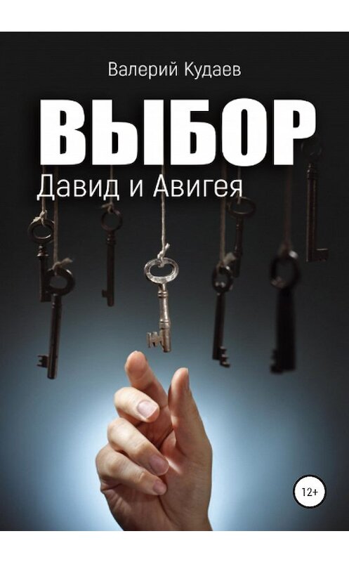 Обложка книги «Выбор. Давид и Авигея» автора Валерия Кудаева издание 2020 года.