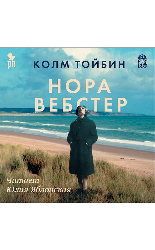 Обложка аудиокниги «Нора Вебстер» автора Колма Тойбина. ISBN 9789178012381.
