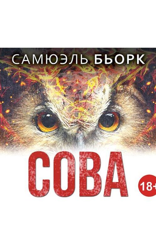 Обложка аудиокниги «Сова» автора Самюэля Бьорка.