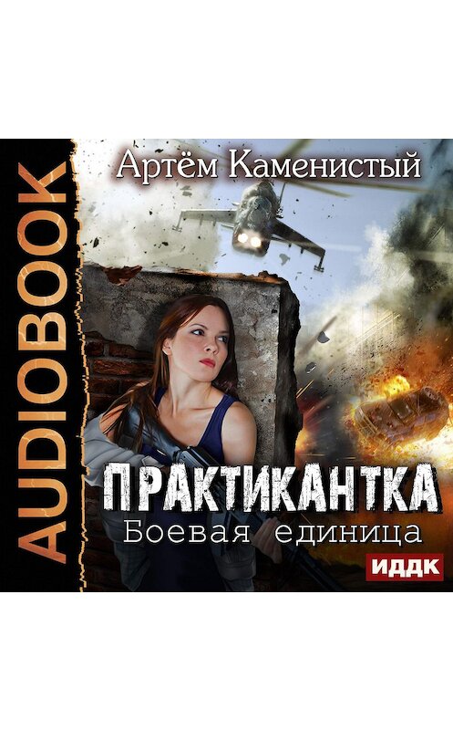 Обложка аудиокниги «Боевая единица» автора Артема Каменистый.