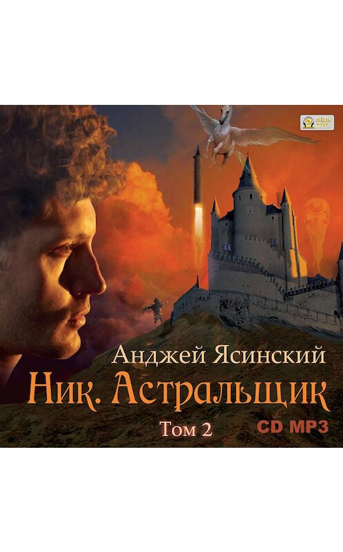 Обложка аудиокниги «Ник. Астральщик. Том 2» автора Анджея Ясинския.