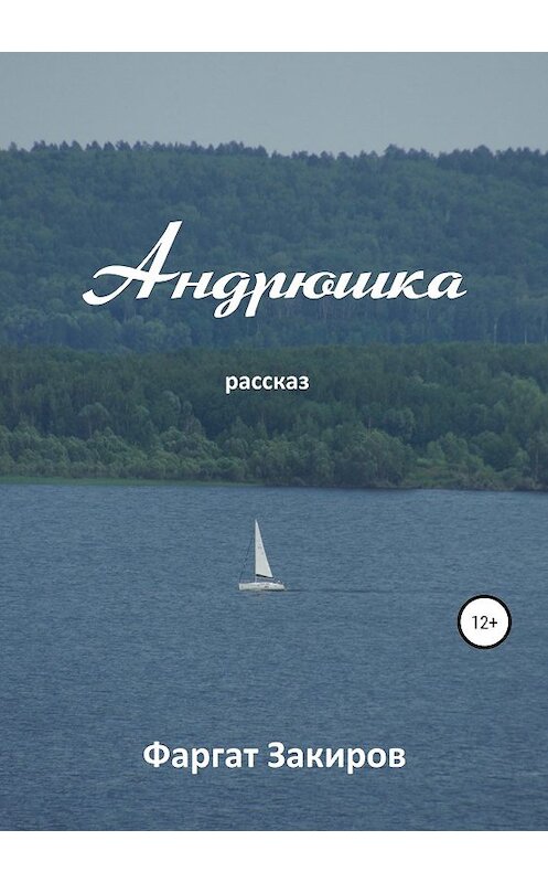 Обложка книги «Андрюшка» автора Фаргата Закирова издание 2019 года.