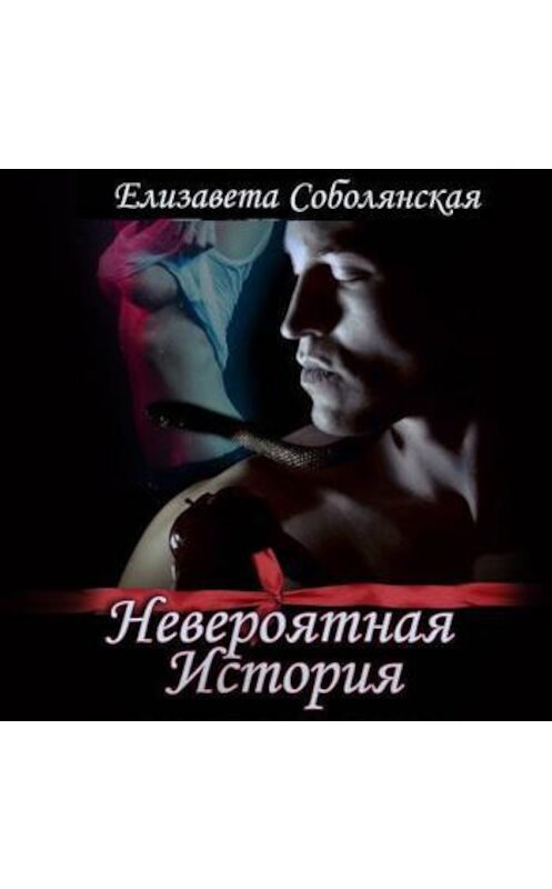 Обложка аудиокниги «Невероятная история» автора Елизавети Соболянская.