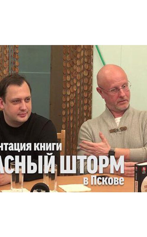Обложка аудиокниги «Презентация книги "Красный шторм" в Пскове» автора Дмитрия Пучкова.
