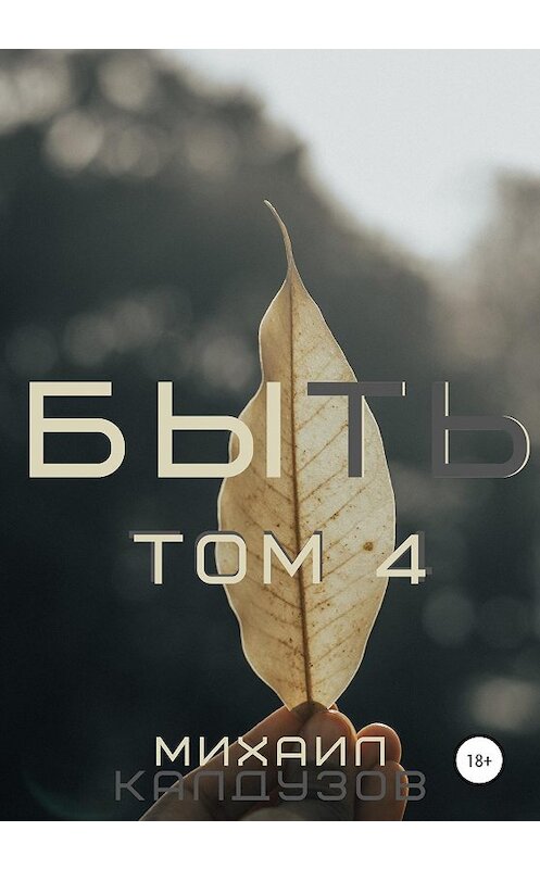 Обложка книги «Быть. Том 4» автора Михаила Калдузова издание 2020 года. ISBN 9785532051607.