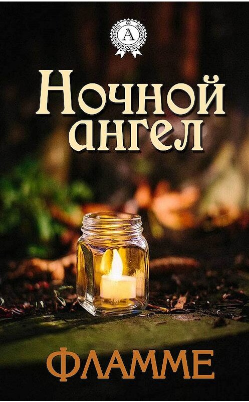 Обложка книги «Ночной ангел» автора Фламме издание 2017 года.