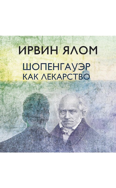 Обложка аудиокниги «Шопенгауэр как лекарство» автора Ирвина Ялома.