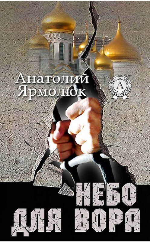 Обложка книги «Небо для вора» автора Анатолия Ярмолюка издание 2017 года.