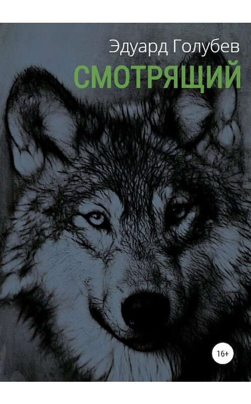 Обложка книги «Смотрящий» автора Эдуарда Голубева издание 2020 года.