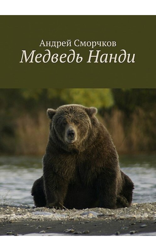 Обложка книги «Медведь Нанди» автора Андрея Сморчкова. ISBN 9785448385278.