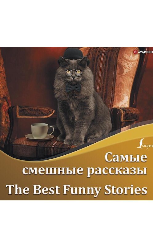 Обложка аудиокниги «Самые смешные рассказы / The Best Funny Stories» автора .