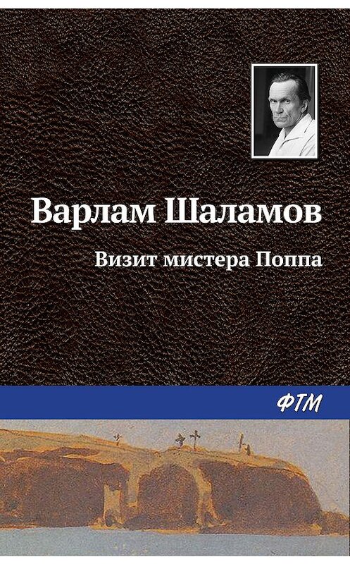 Обложка книги «Визит мистера Поппа» автора Варлама Шаламова издание 2011 года. ISBN 9785446709946.