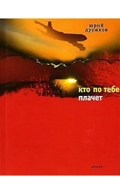 Обложка книги «Кто по тебе плачет» автора Юрия Дружкова.