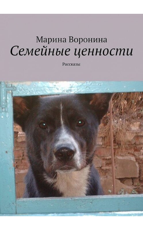 Обложка книги «Семейные ценности. Рассказы» автора Мариной Воронины. ISBN 9785448510625.