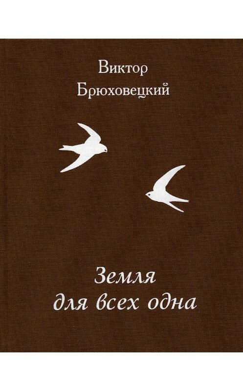 Обложка книги «Земля для всех одна» автора Виктора Брюховецкия издание 2017 года. ISBN 9785916381252.