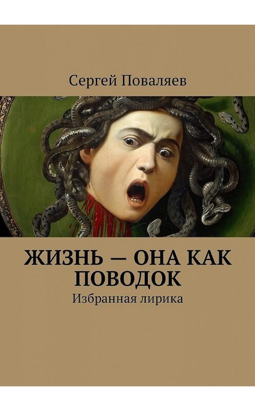 Обложка книги «Жизнь – она как поводок. Избранная лирика» автора Сергея Поваляева. ISBN 9785449036971.