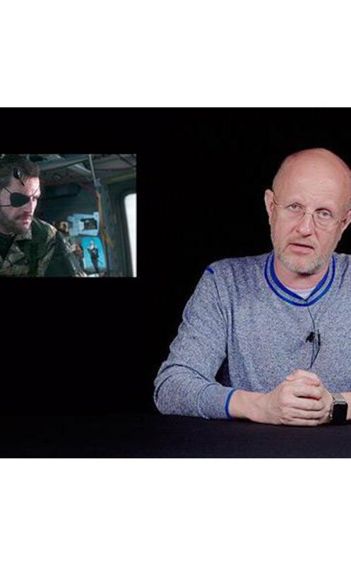 Обложка аудиокниги «Metal Gear Solid V, Mad Max, Halo Online, Gears of War Ultimate Edition» автора Дмитрия Пучкова.