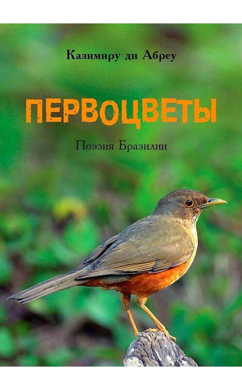 Обложка книги «Первоцветы. Поэзия Бразилии» автора Казимиру Ди Абреу. ISBN 9785005046291.