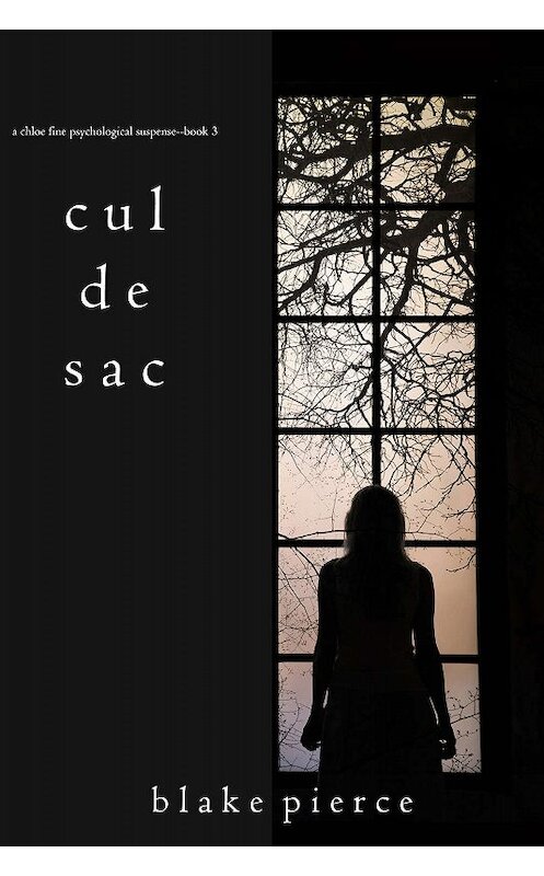 Обложка книги «Cul de Sac» автора Блейка Пирса. ISBN 9781640296602.