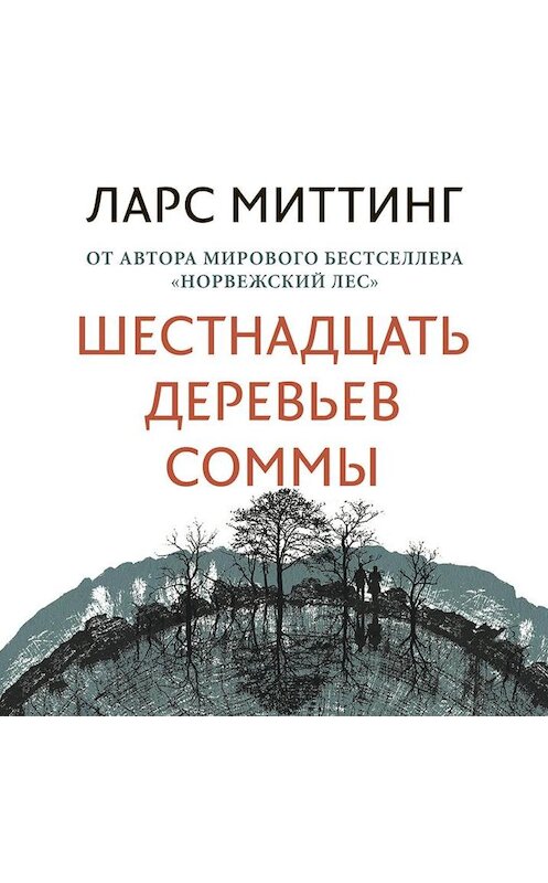 Обложка аудиокниги «Шестнадцать деревьев Соммы» автора Ларса Миттинга.