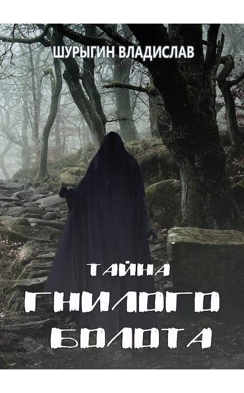 Обложка книги «Тайна Гнилого Болота» автора Владислава Шурыгина. ISBN 9785449868442.