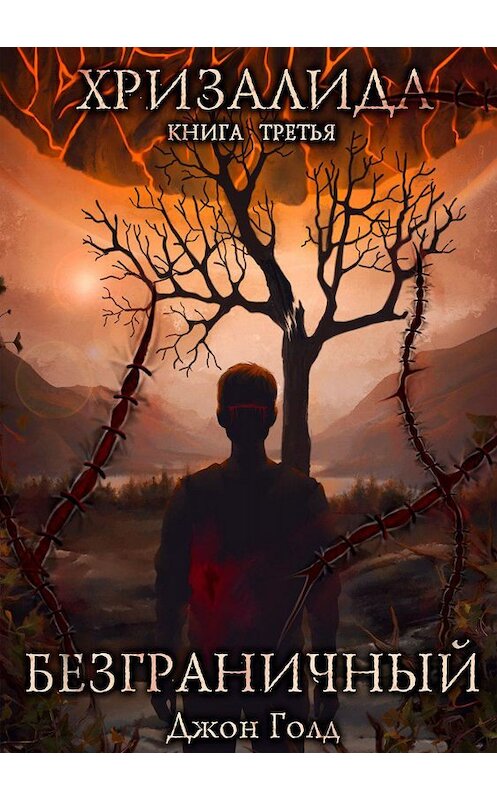 Обложка книги «Хризалида. Безграничный» автора Джона Голда.