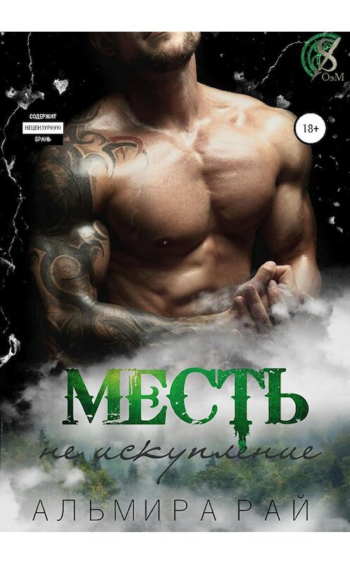 Обложка книги «Месть – не искупление» автора Альмиры Рая издание 2020 года. ISBN 9785532075566.