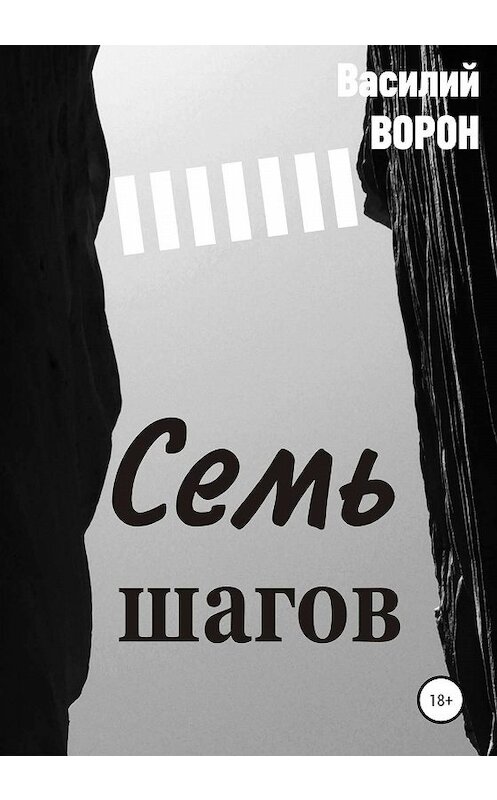 Обложка книги «Семь шагов» автора Василия Ворона издание 2020 года.