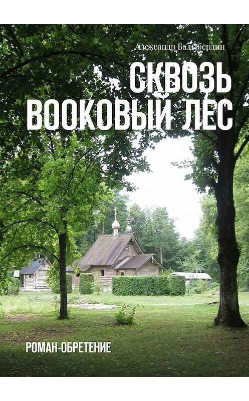 Обложка книги «Сквозь Bookовый лес. Роман-обретение» автора Александра Балыбердина. ISBN 9785449377838.